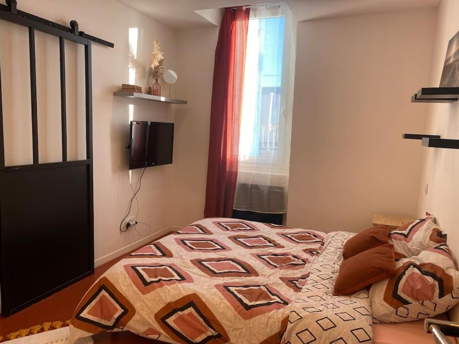 A Deux Pas Des Grands Buffets - Cosy T2 Climatise Apartment Narbonne Exterior photo
