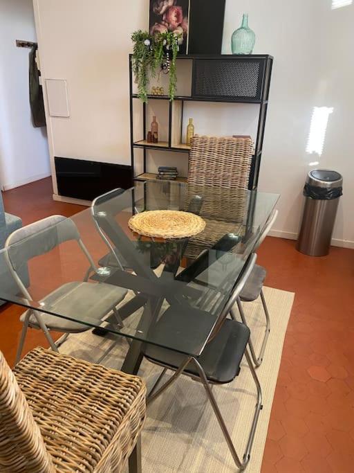 A Deux Pas Des Grands Buffets - Cosy T2 Climatise Apartment Narbonne Exterior photo